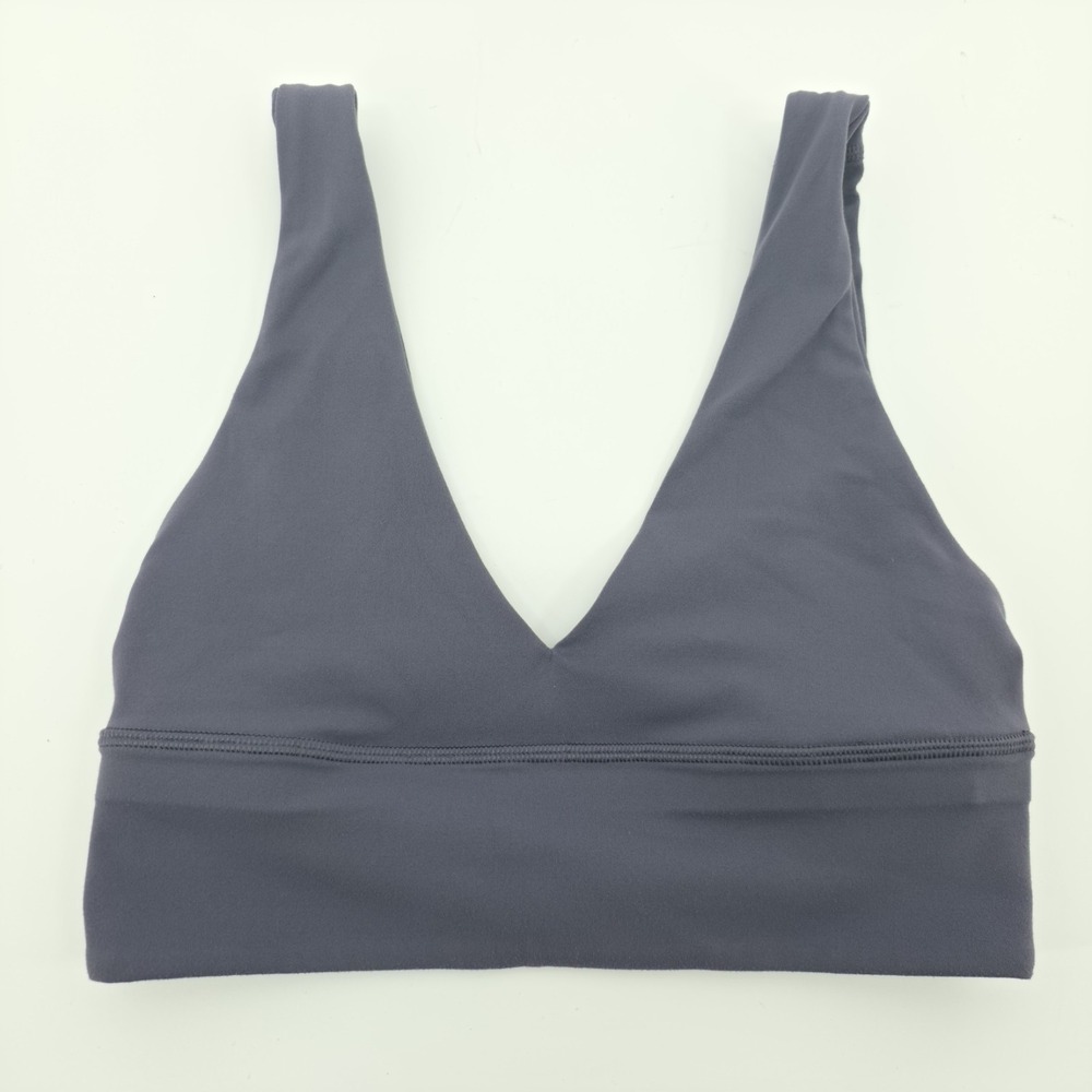 Lululemon Sports‎ Bra Purple Women's Size 4 Bra LW2E34S.03